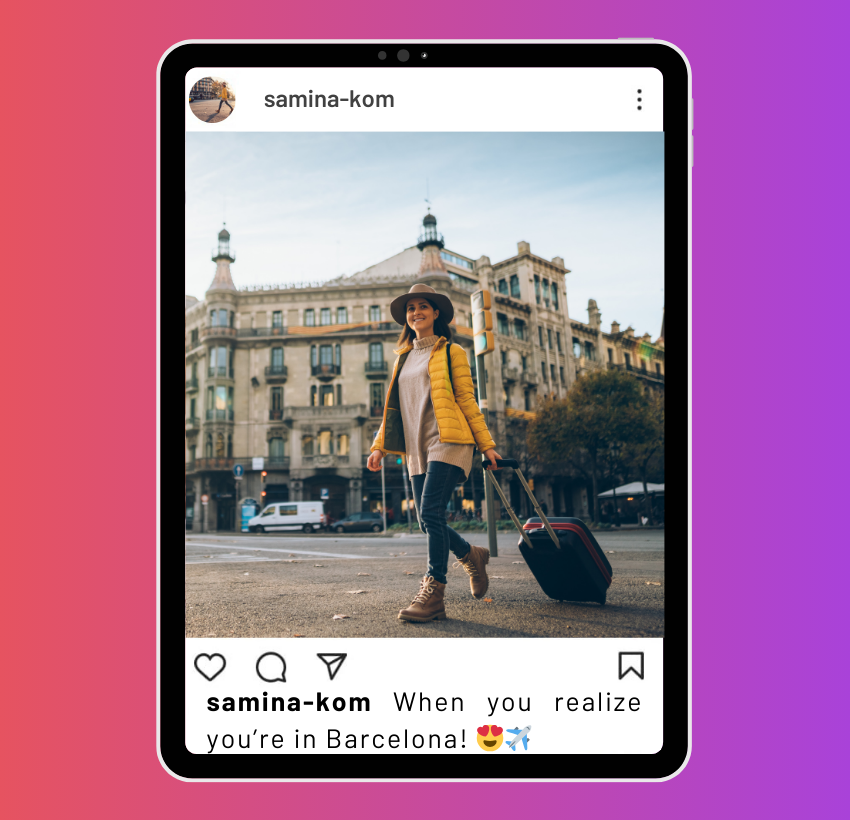 Travel Memes Captions for Barcelona