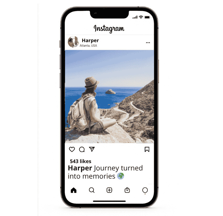 Travel Spam Captions for Instagram