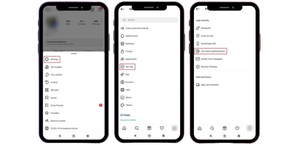 Two-Factor Authentication for Your Instagram App