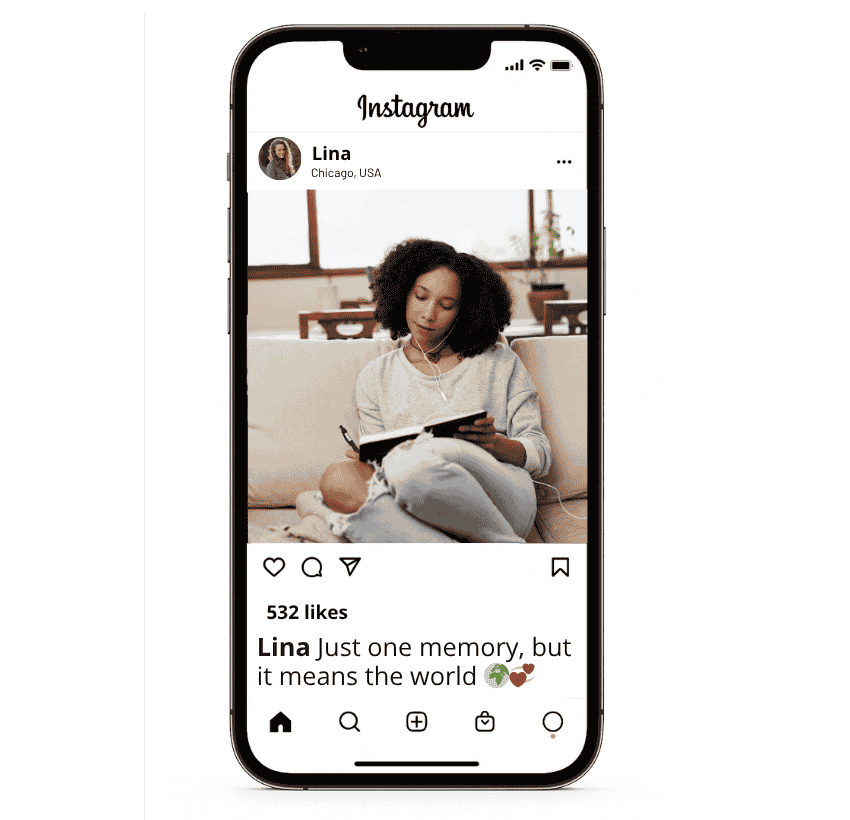 Unforgettable Memories Captions For Instagram