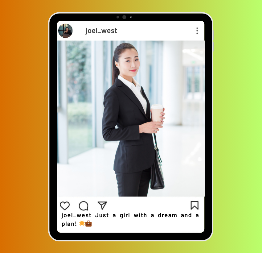 Unstoppable Businesswoman Captions