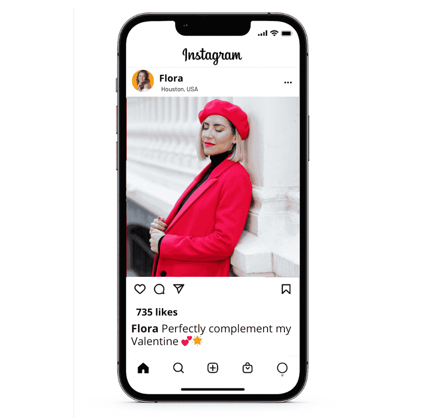 Valentine Outfit Captions for Instagram