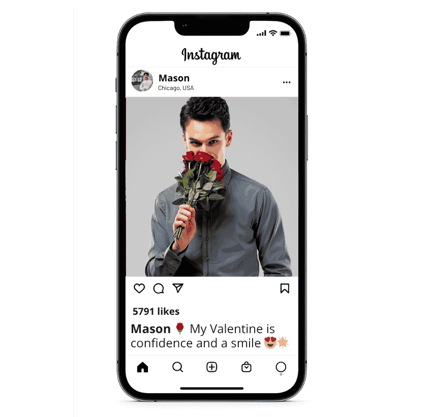 Valentine's Day Captions for Instagram Single