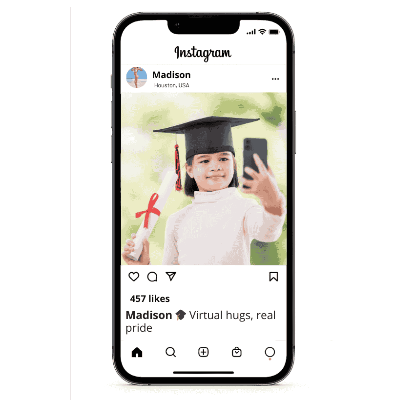 Virtual Kindergarten Graduation Captions for Instagram