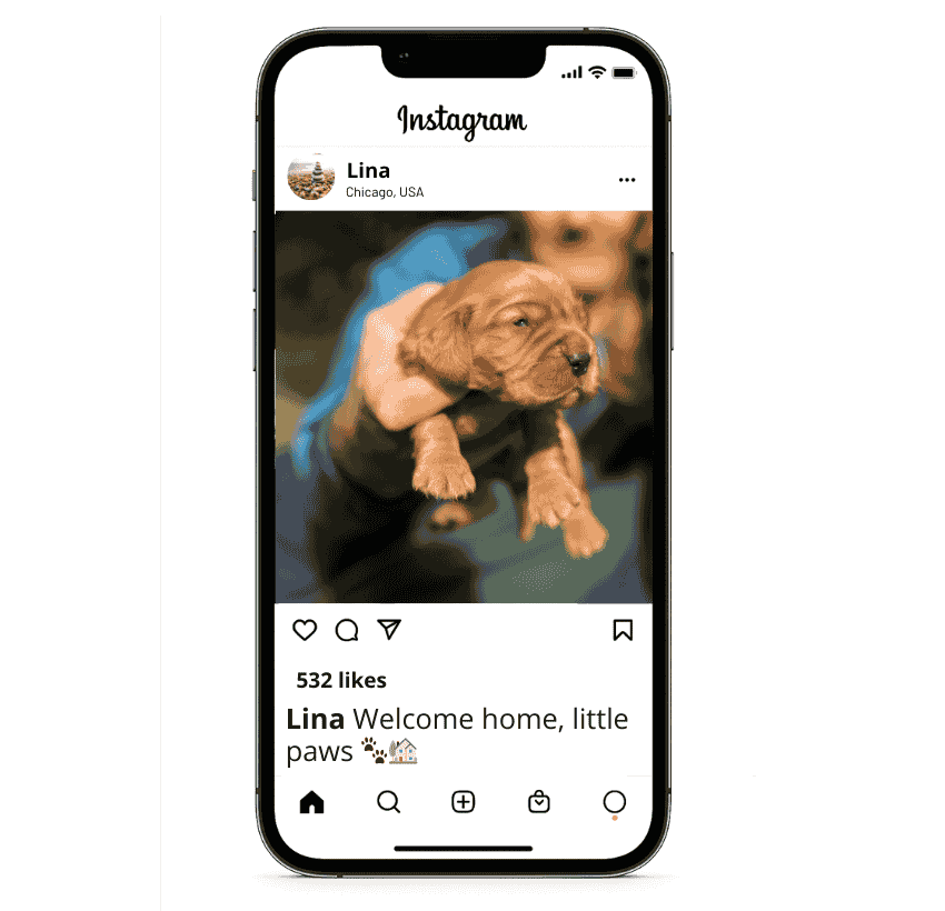 Welcome New Puppy Captions for Instagram