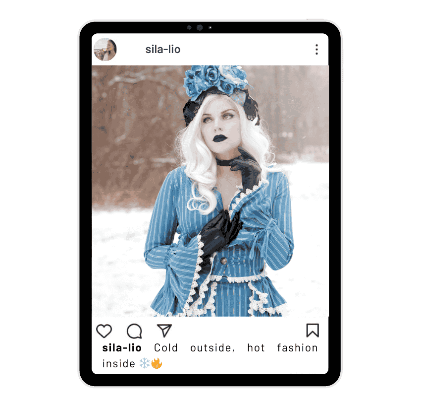 Winter Fashion Instagram Captions