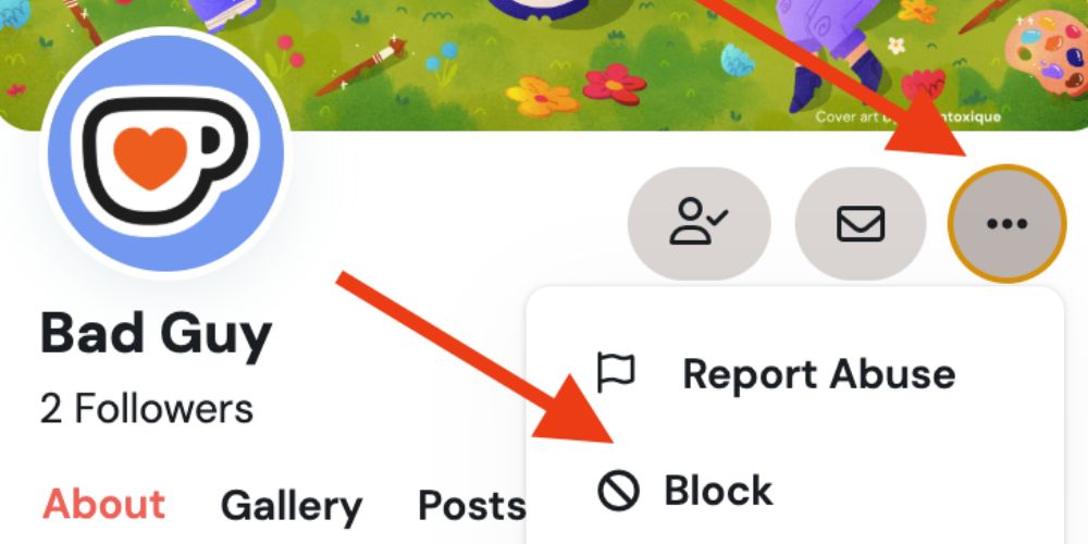 block follower