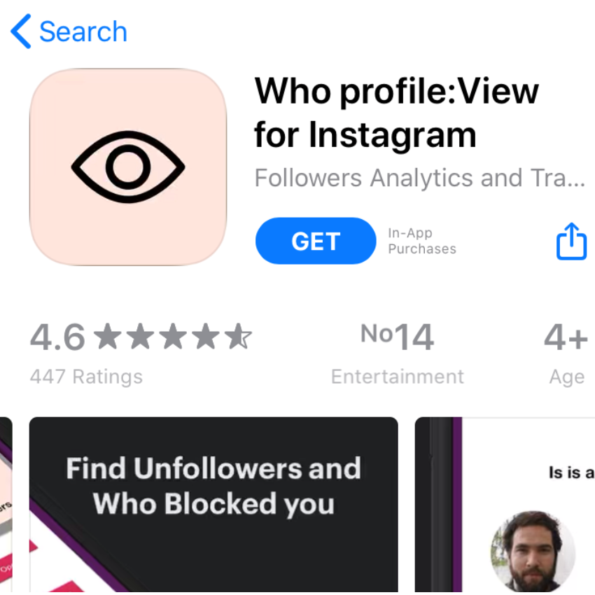 chi profilo app