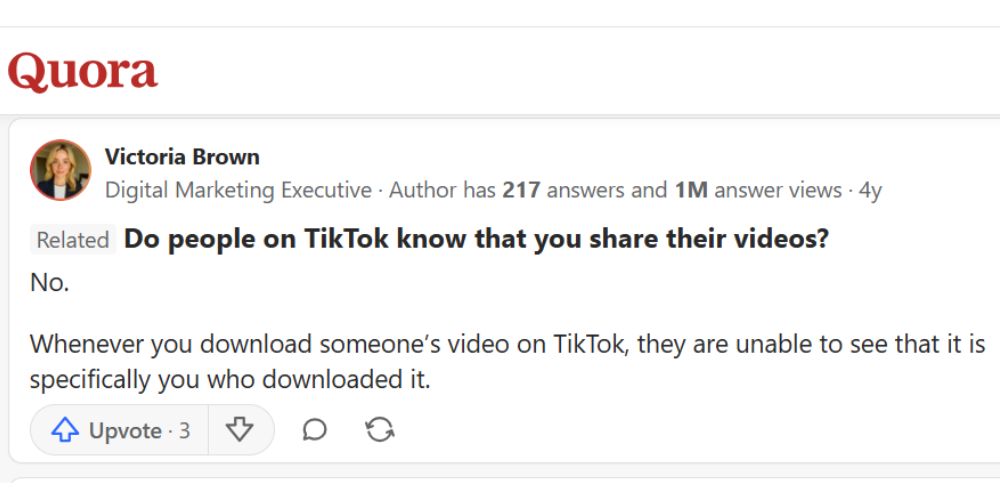 qoura tiktok