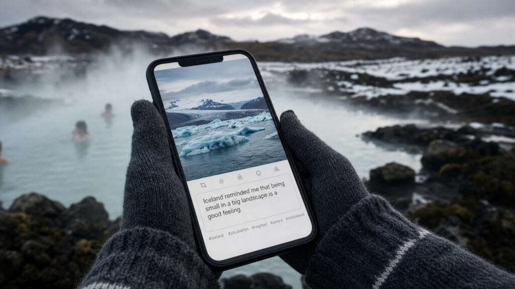 200+ Iceland Instagram Captions for 2026 (13 Curated Lists)