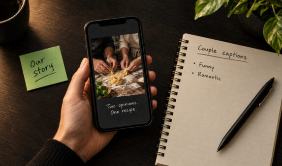 210 Captions for Couples on Instagram (10 Curated Lists)