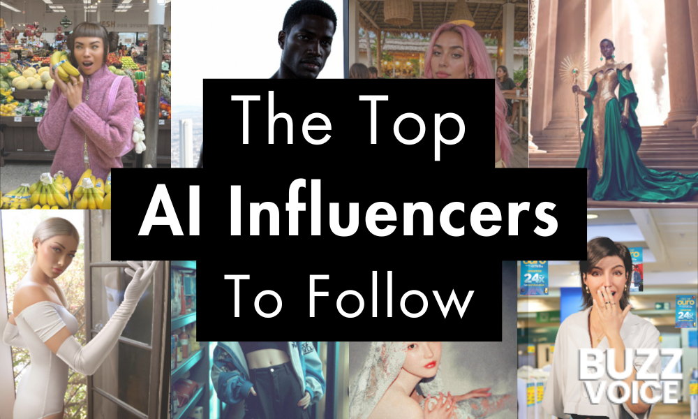 Top 10 AI Influencers to Follow in 2025: The Future of Social Media