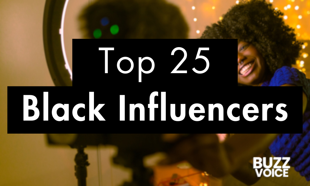 Top Black Influencers to Follow in 2025