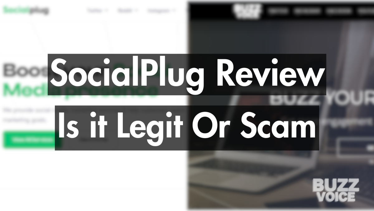 SocialPlug Review | Is it Legit Or Scam?