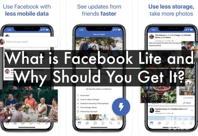 What is Facebook Lite and Why Should You Get It?