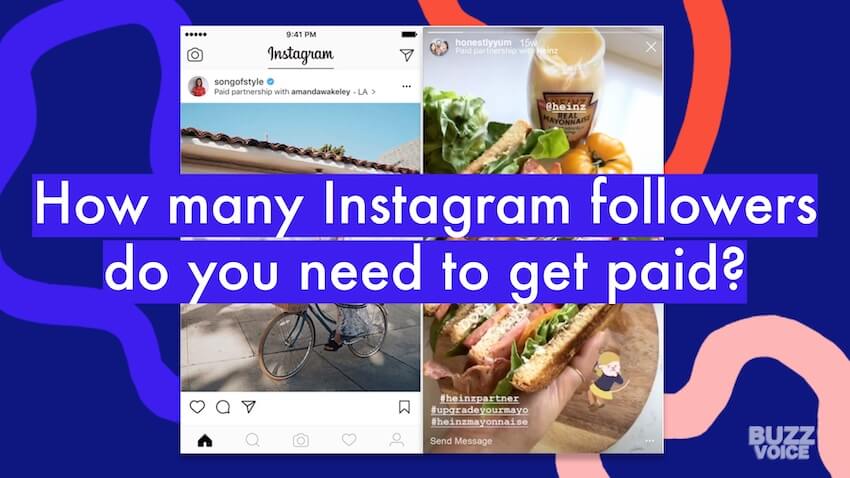 How many Instagram followers do you need to get paid?