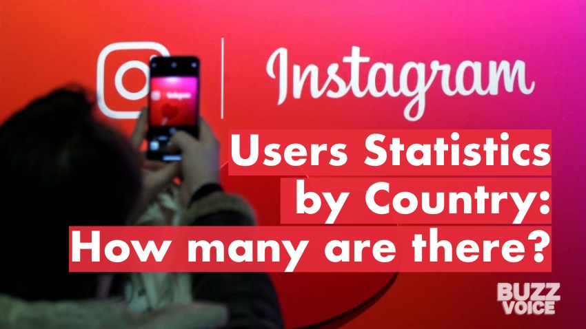 Instagram Users Statistics by Country: How many are there?