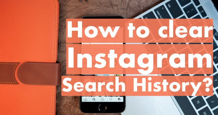 How to clear my Instagram search history?
