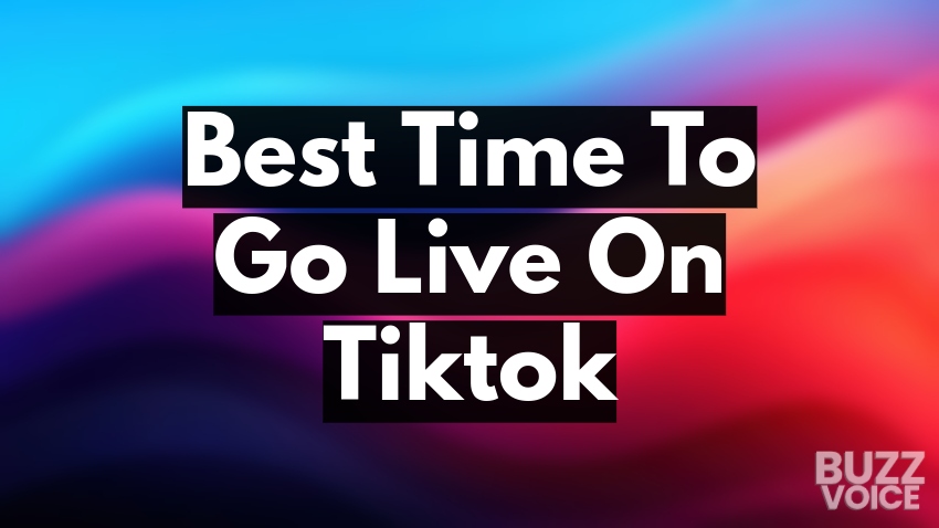 Wann ist die beste Zeit, um auf TikTok live zu gehen? Ein Leitfaden für jeden Tag