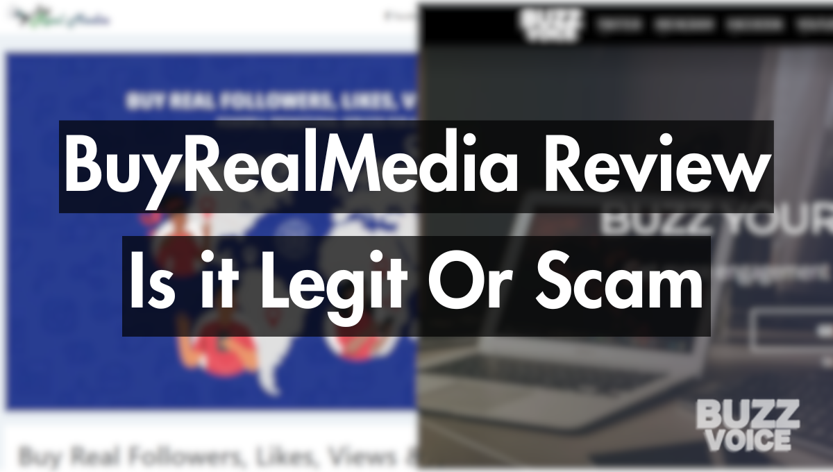 BuyRealMedia Review | Is it Legit Or Scam?