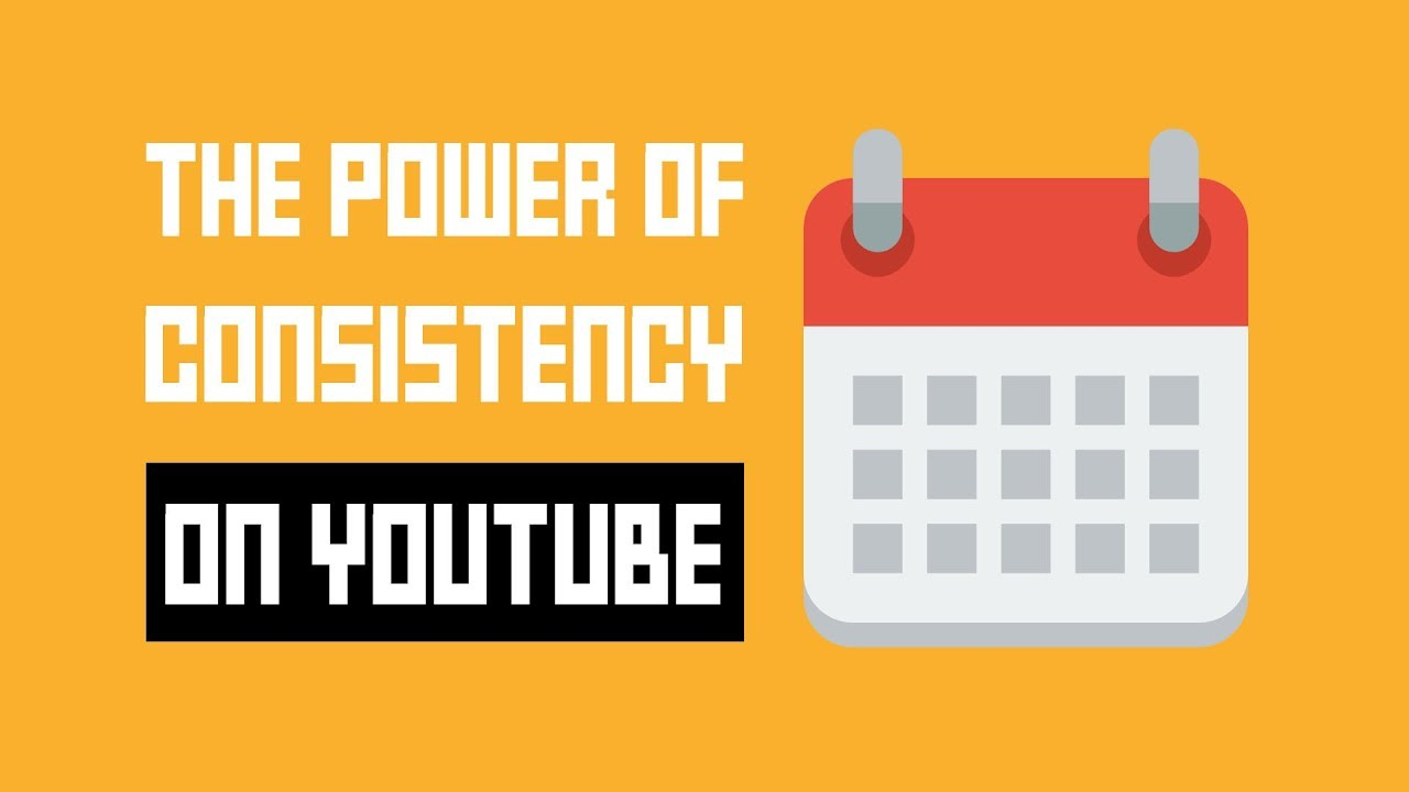 Power of consistency on youtube