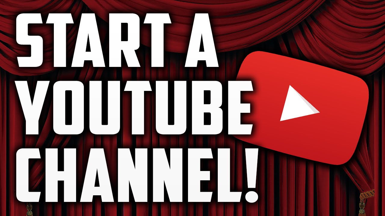 Tips for Starting Your 1st  youtube Channel