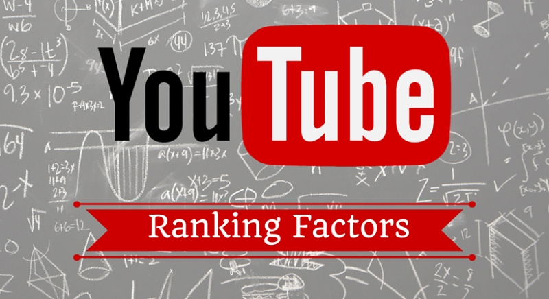 Youtube ranking factors