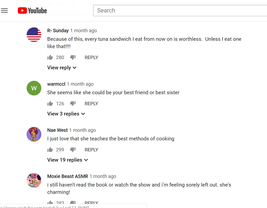 Good comments clearance for youtube videos