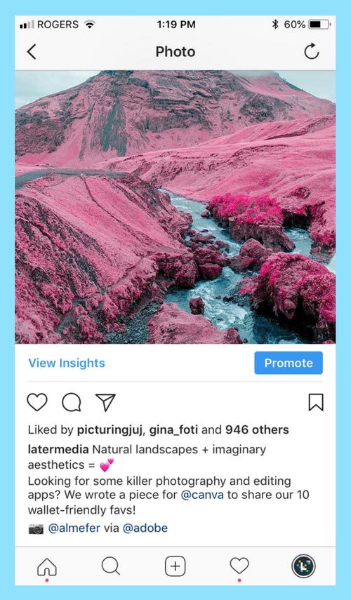 Run Instagram Ads to increase exposure