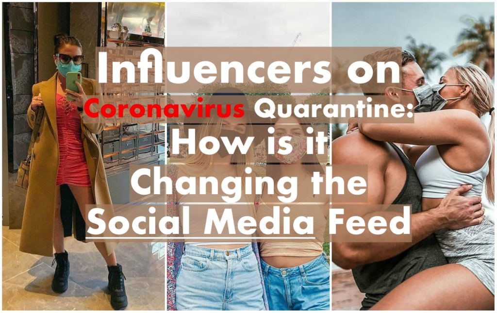 Influencers on coronavirus quarantine featured image