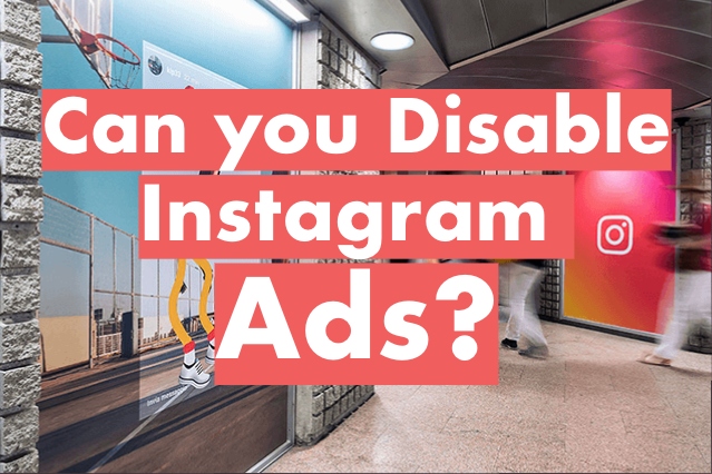 how to disable Instagram Sponsored ADS