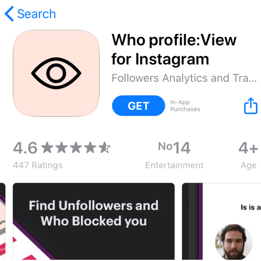 who profile app