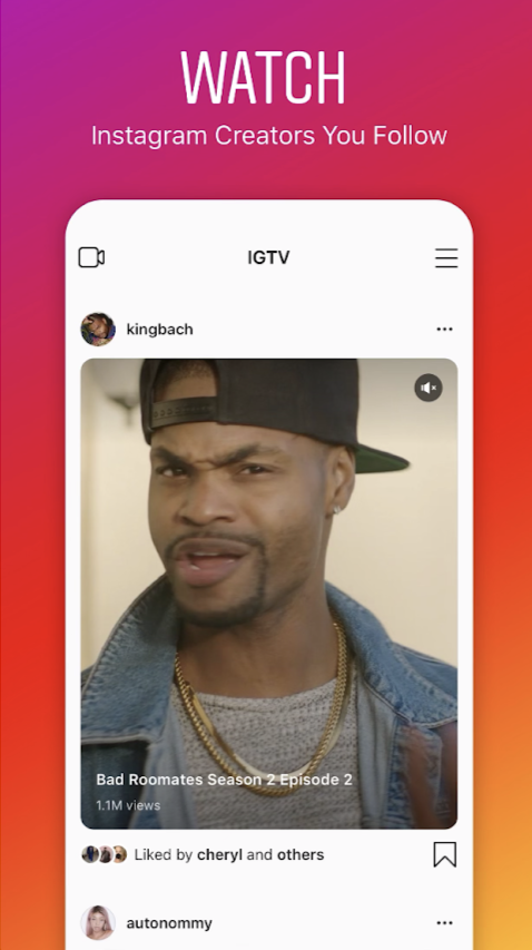 Instagram watcher. IGTV Сергей Насхулиян. Download Instagram Video. Как выложить JGTV С Инстаграм телефона.