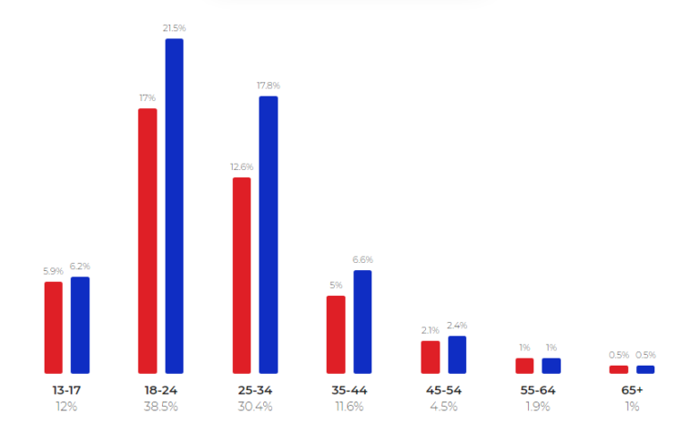 Instagram Users Statistics By Country: How Many Are There?