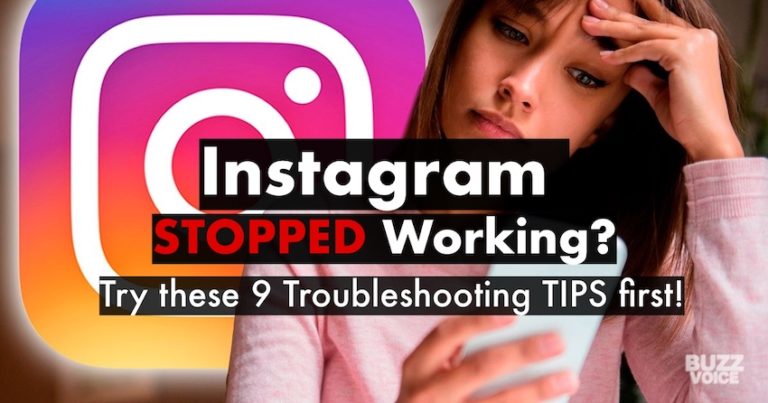 Instagram Down or Not Working? Try these 9 Troubleshooting Tips