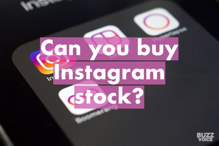 can you buy instagram stock