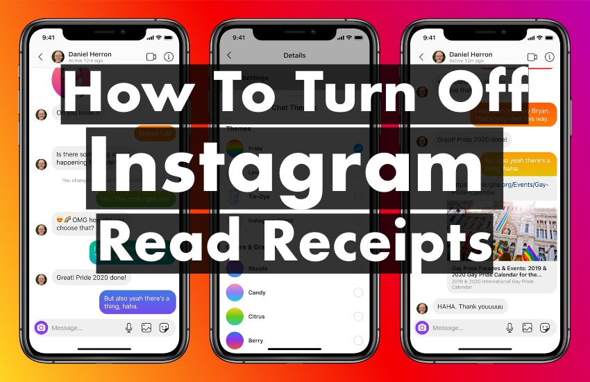 How To Turn Off Instagram Read Receipts