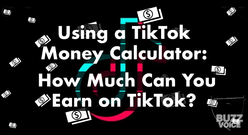 Using a TikTok Money Calculator: How Much Can You Earn on TikTok