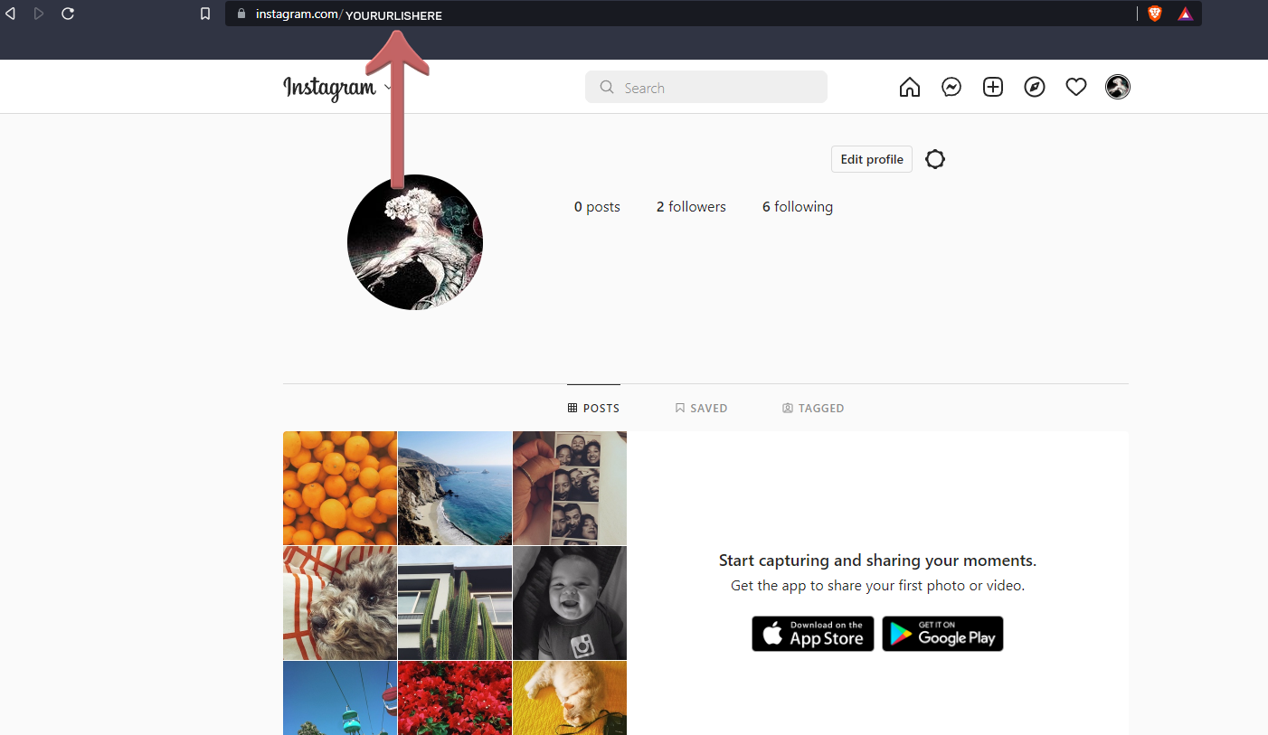 How To Find My Instagram URL how-do-i-find-my-instagram-url-copy-and-share-getliker