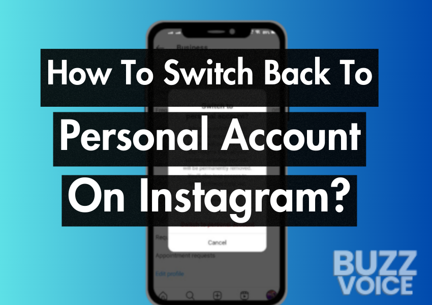 mastering instagram account types and how to switch back to personal from professional