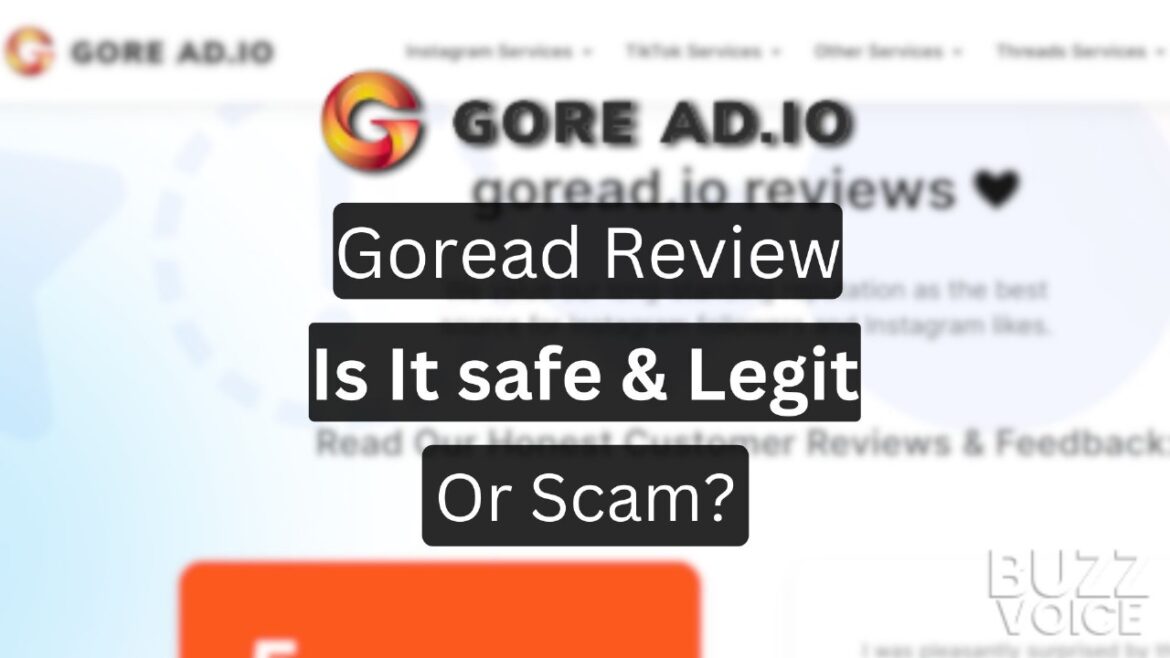 Goread Review - Is It Safe & Legit or Scam?