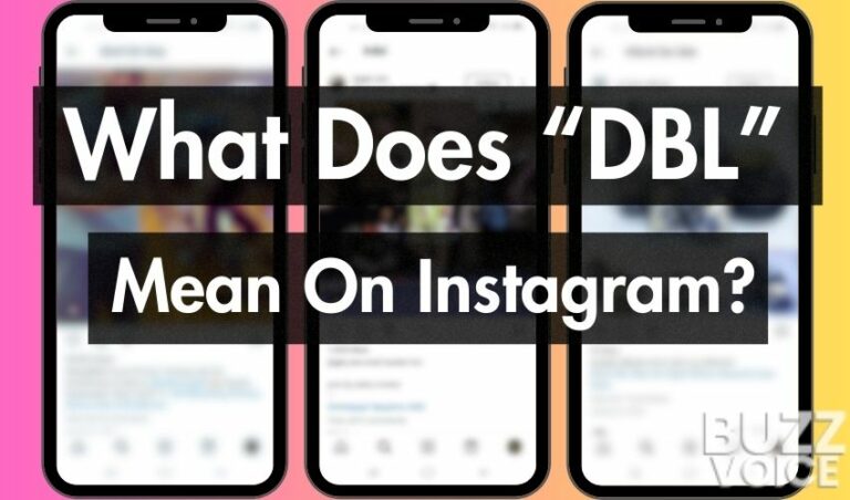 "DBL meaning Instagram Archives - BuzzVoice Blog | Social Media Guides ...