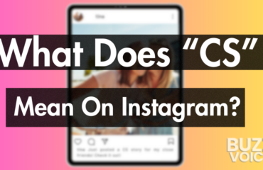 what does CS mean on instagram