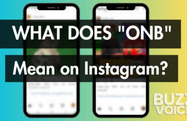 what does ONB mean on instagram