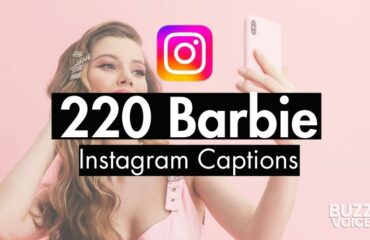 220 Barbie Instagram Captions (22 Curated Lists)