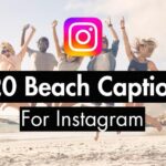 320 Beach Captions For Instagram (32 Curated Lists)
