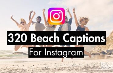 320 Beach Captions For Instagram (32 Curated Lists)