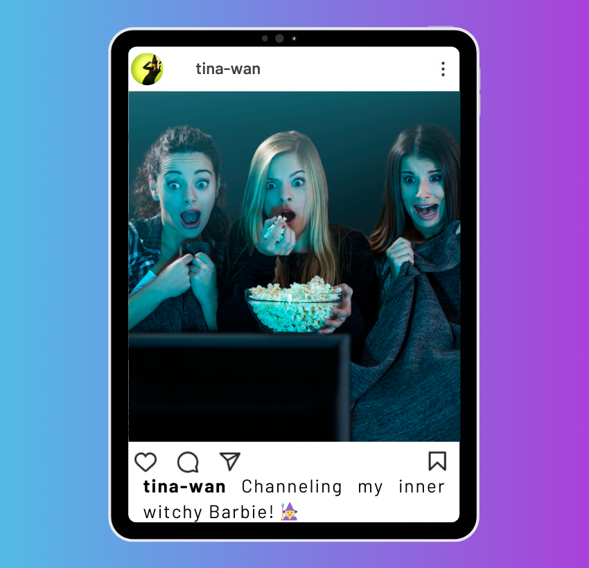 Barbie Halloween Captions for Instagram