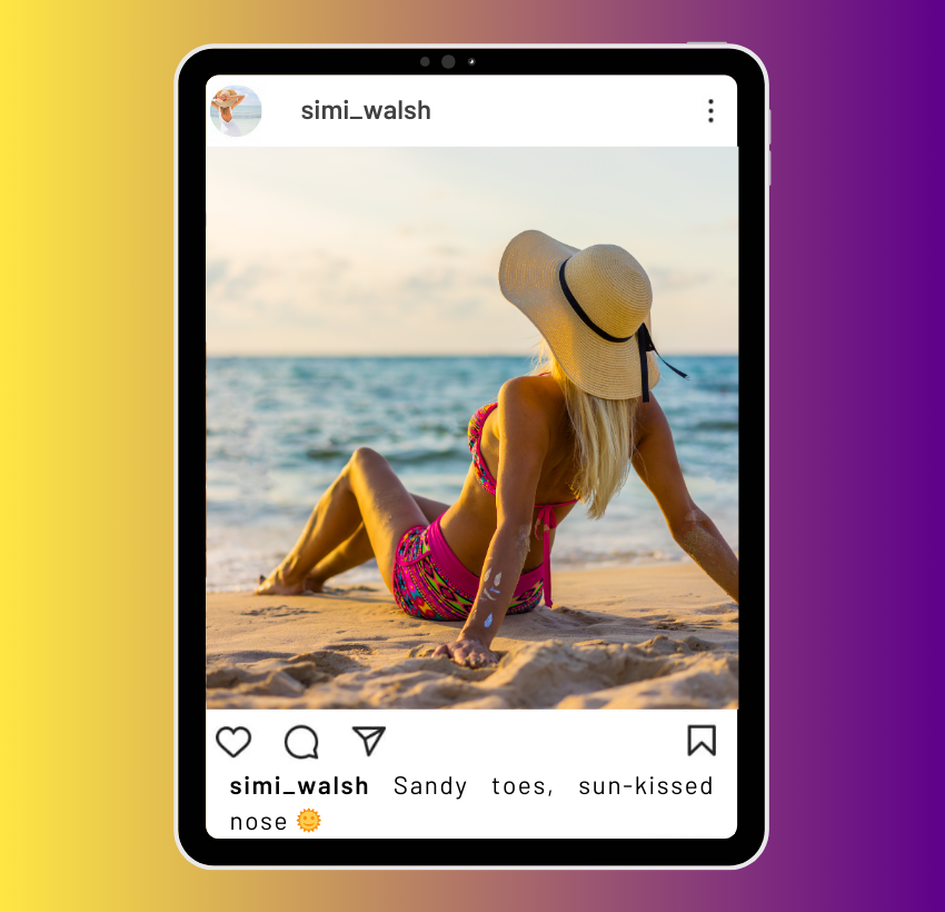 Beach Captions for Instagram for Girls