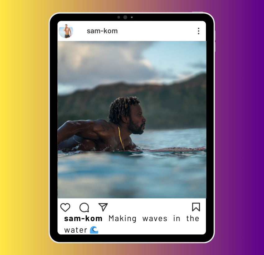 Beach Swimming Captions for Instagram